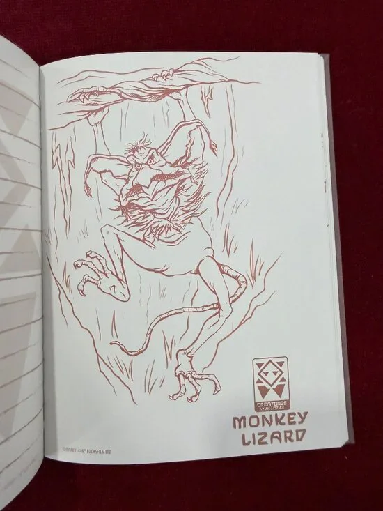 Star Wars Lucas Films Creatures 8 inch tall Journal Limited Edition (free ship) - Picture 6 of 10